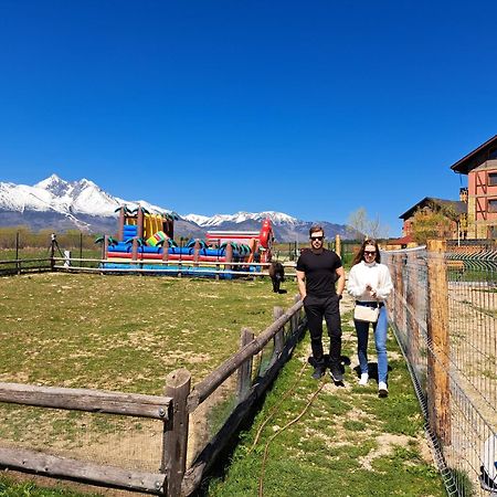 Apartmany Tatragolf Velka Lomnica Zewnętrze zdjęcie