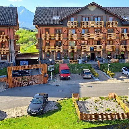 Apartmany Tatragolf Velka Lomnica Zewnętrze zdjęcie