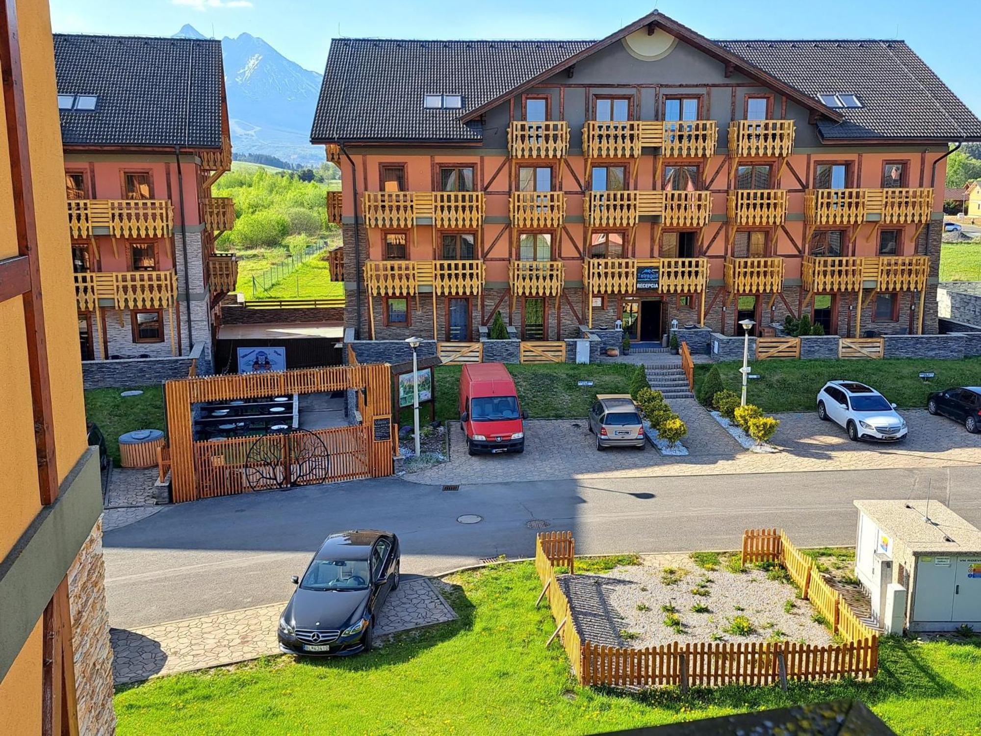 Apartmany Tatragolf Velka Lomnica Zewnętrze zdjęcie
